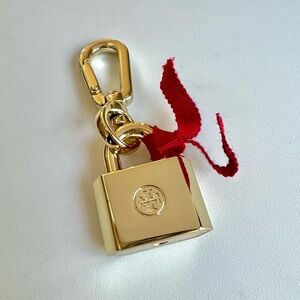 Tory Burch Bag Charm Lock